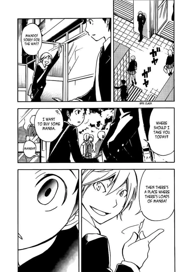 Durarara!! Chapter 3 page 13 - 