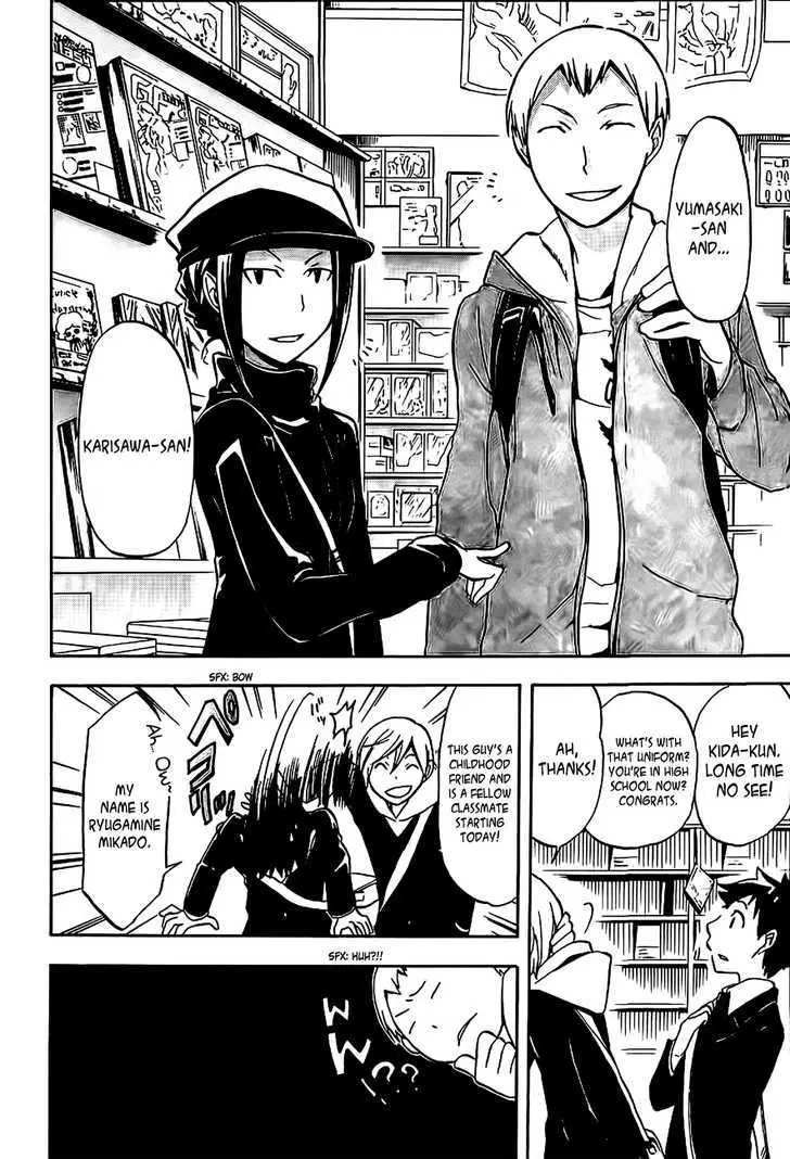 Durarara!! Chapter 3 page 16 - 
