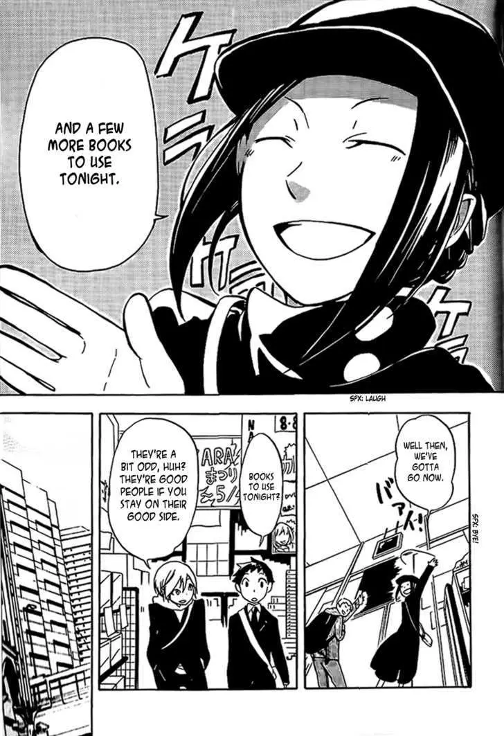 Durarara!! Chapter 3 page 19 - 