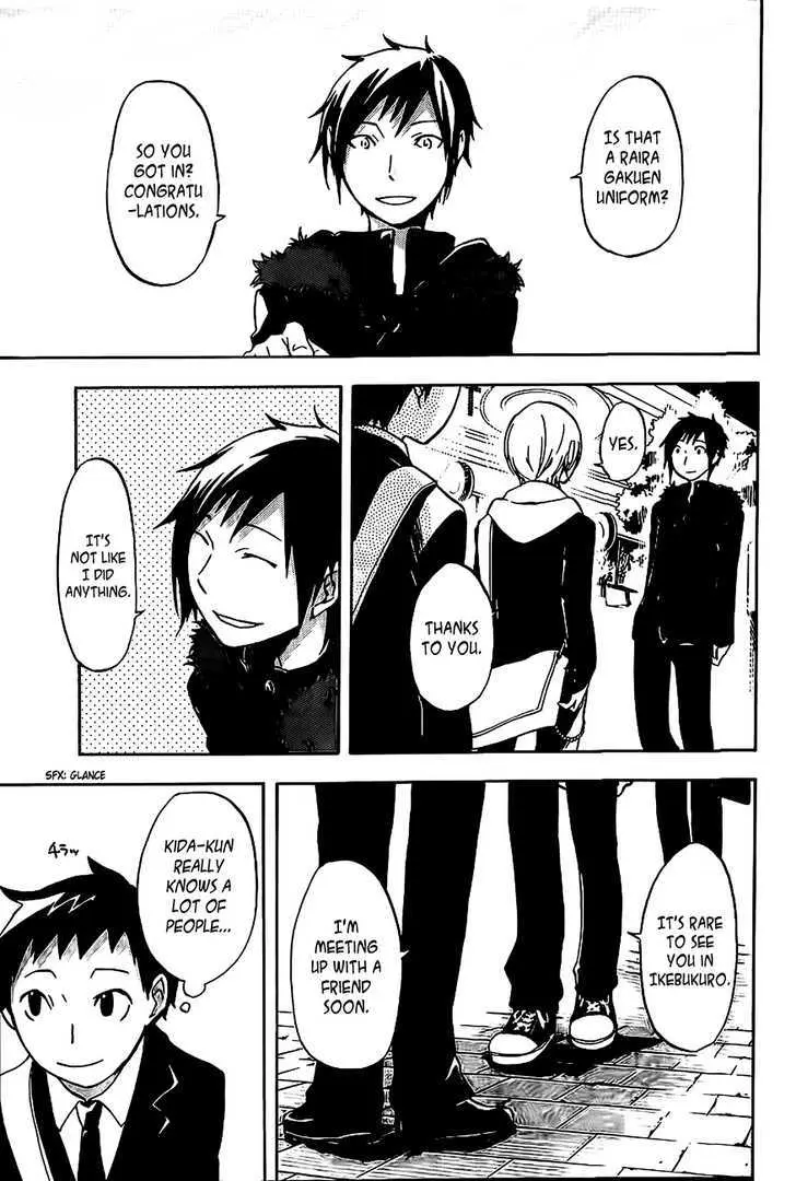 Durarara!! Chapter 3 page 27 - 