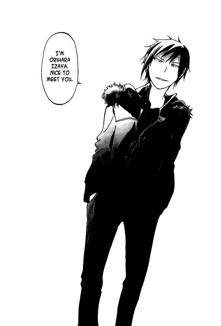 Durarara!! Chapter 3 page 29 - 