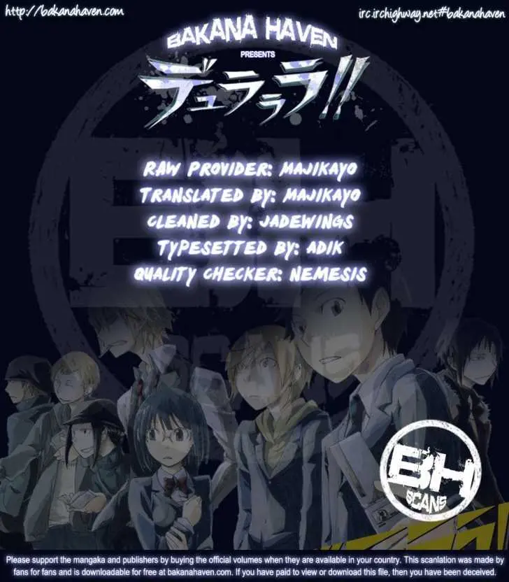 Durarara!! Chapter 3 page 31 - 