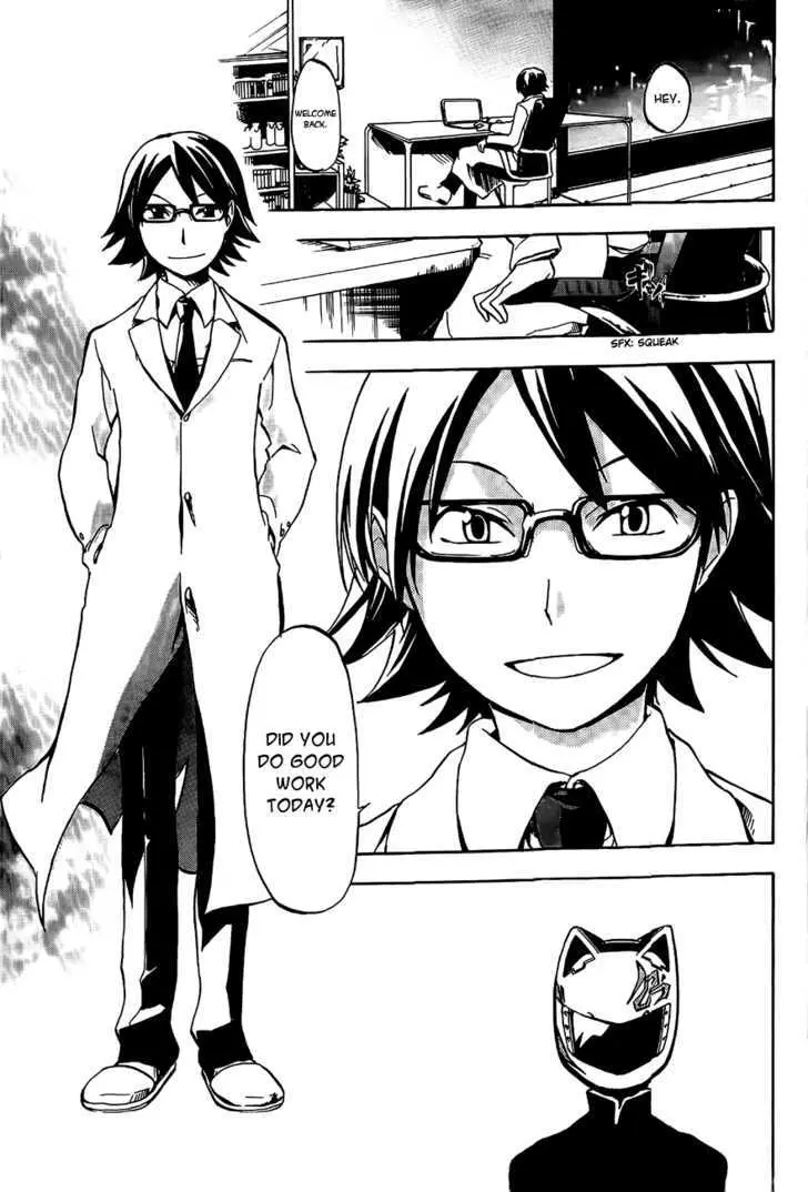 Durarara!! Chapter 3 page 5 - 