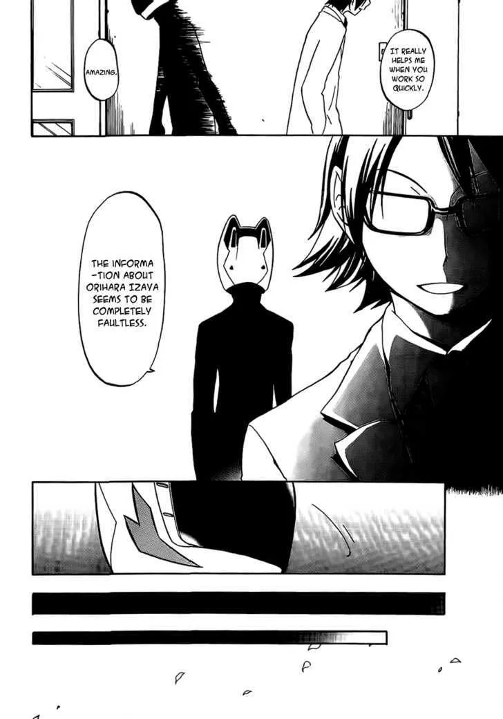 Durarara!! Chapter 3 page 6 - 