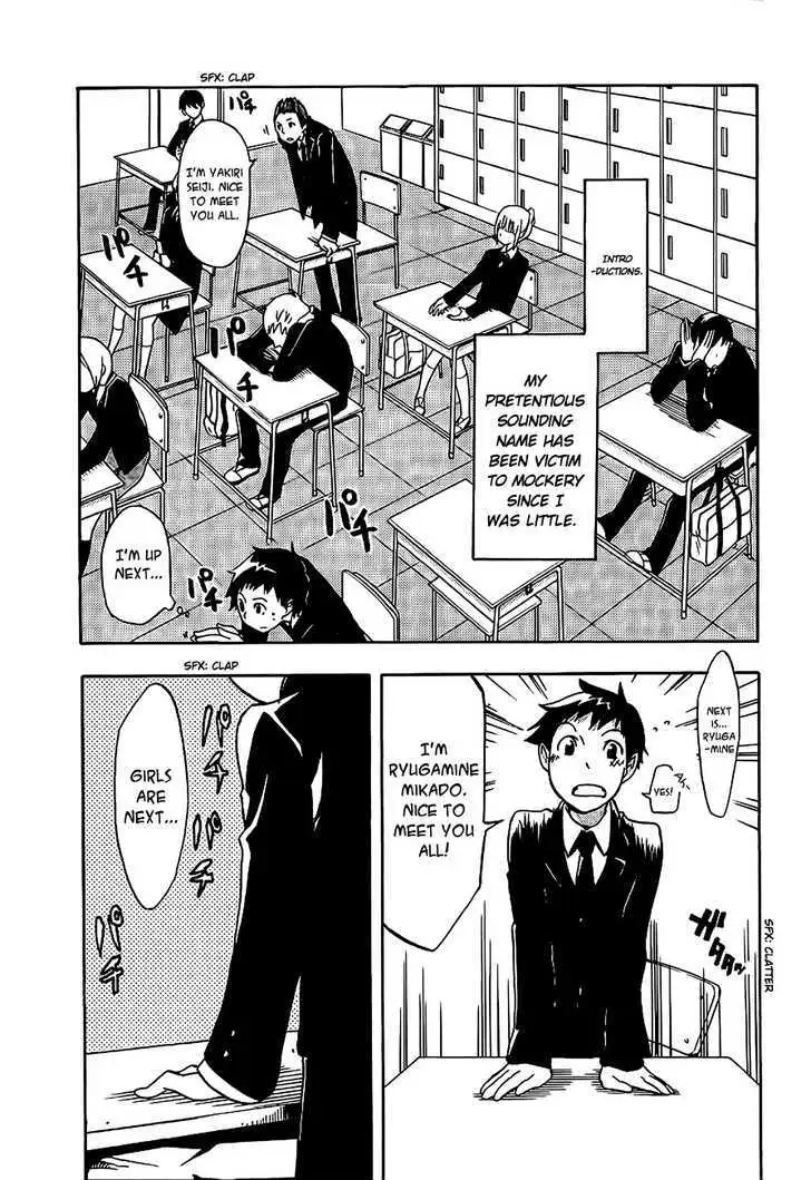 Durarara!! Chapter 3 page 9 - 