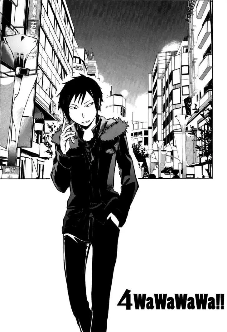 Durarara!! Chapter 4 page 1 - 