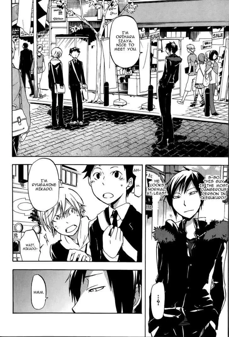 Durarara!! Chapter 4 page 2 - 