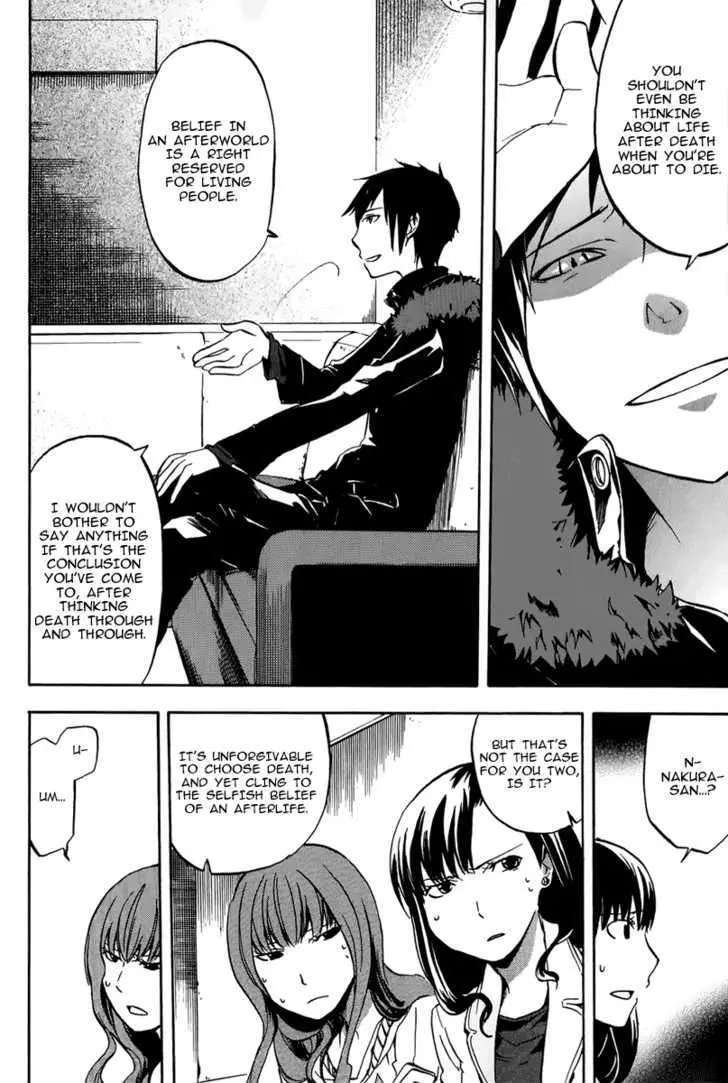 Durarara!! Chapter 4 page 12 - 