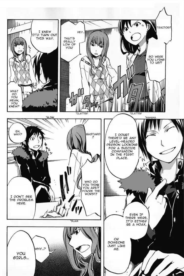 Durarara!! Chapter 4 page 14 - 