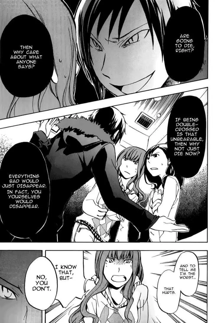 Durarara!! Chapter 4 page 15 - 