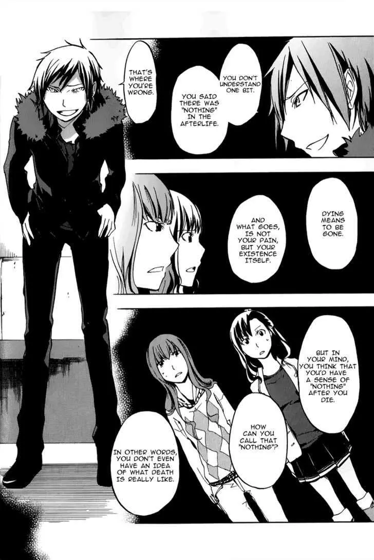 Durarara!! Chapter 4 page 16 - 