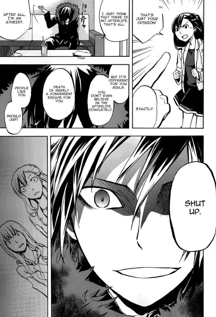 Durarara!! Chapter 4 page 17 - 