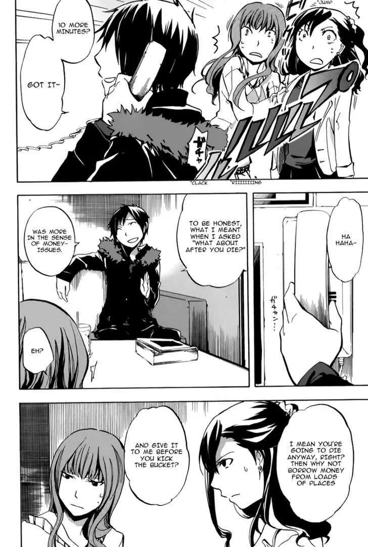 Durarara!! Chapter 4 page 18 - 
