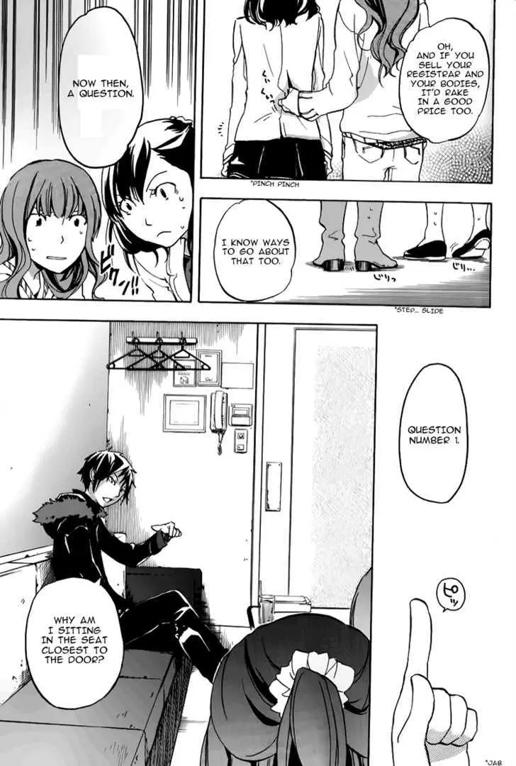 Durarara!! Chapter 4 page 19 - 