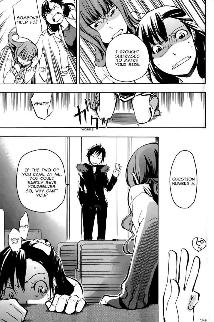 Durarara!! Chapter 4 page 21 - 