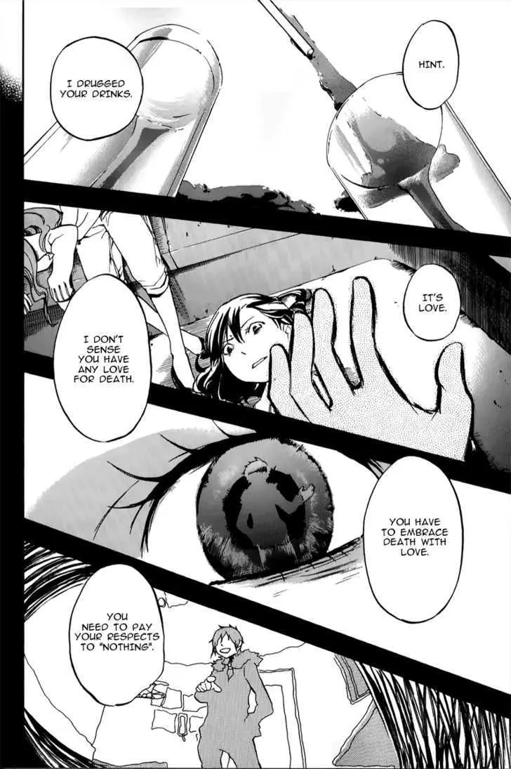 Durarara!! Chapter 4 page 22 - 