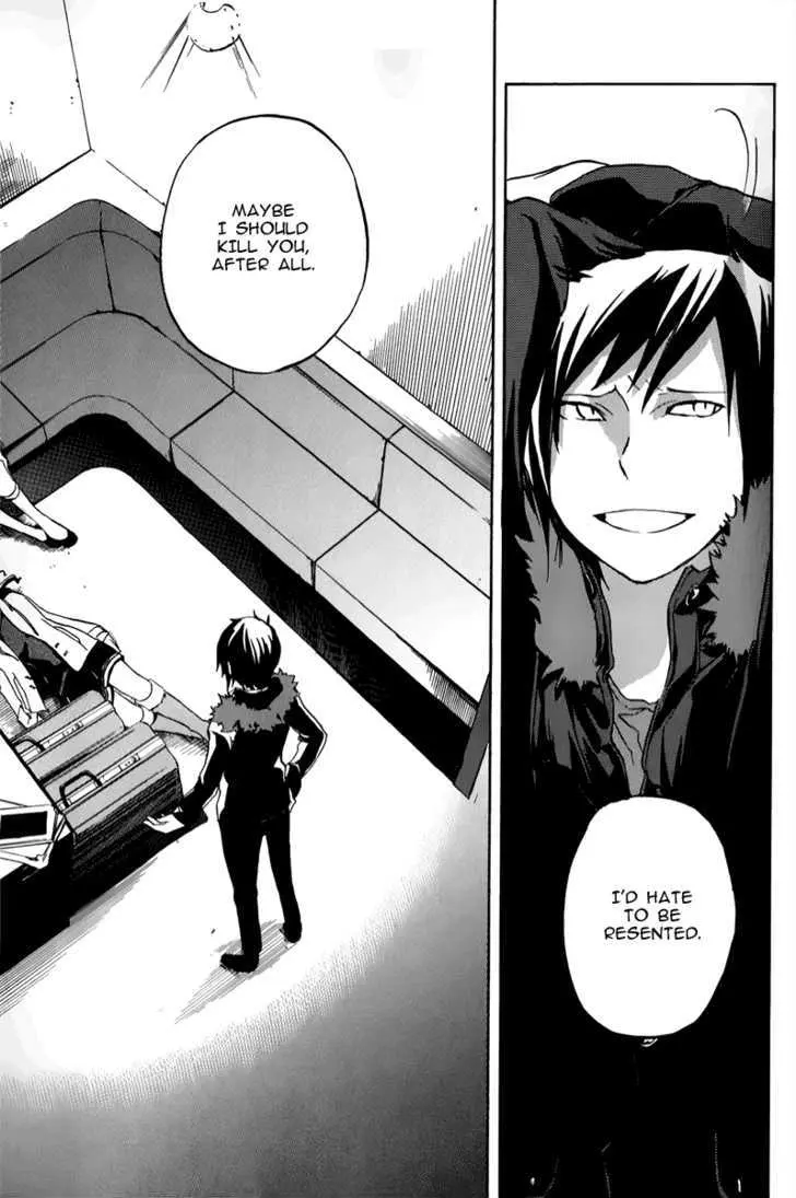 Durarara!! Chapter 4 page 25 - 