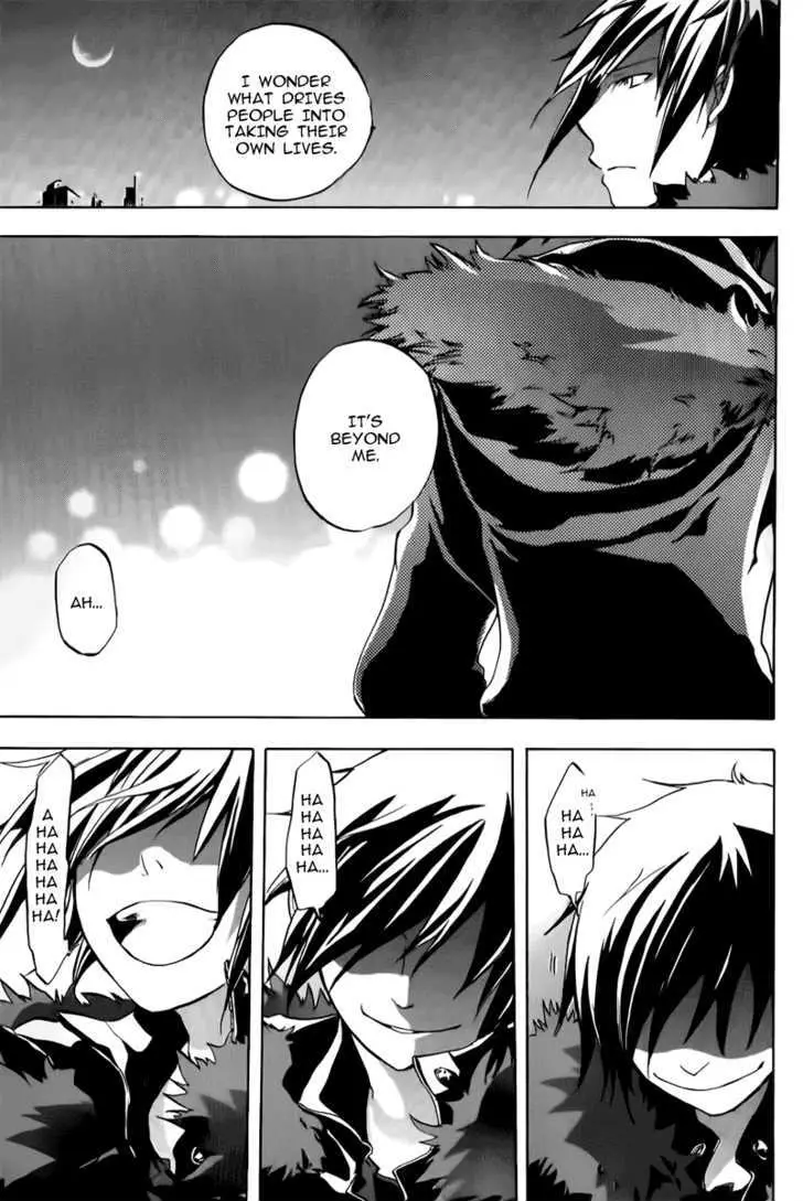 Durarara!! Chapter 4 page 27 - 