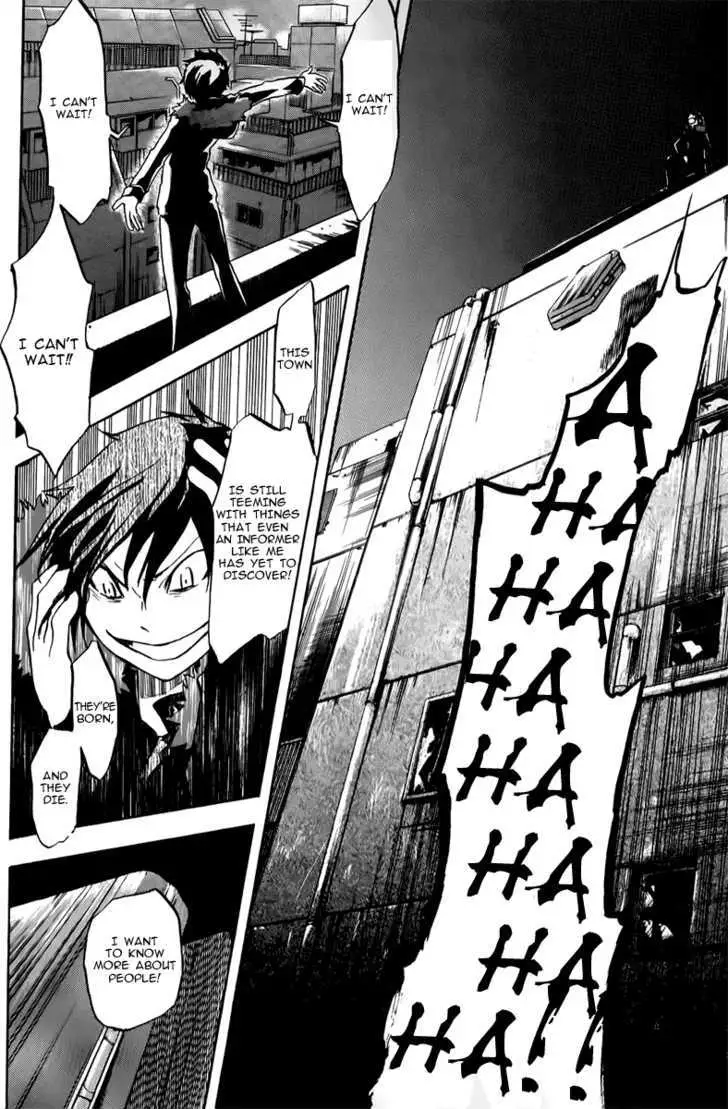 Durarara!! Chapter 4 page 28 - 