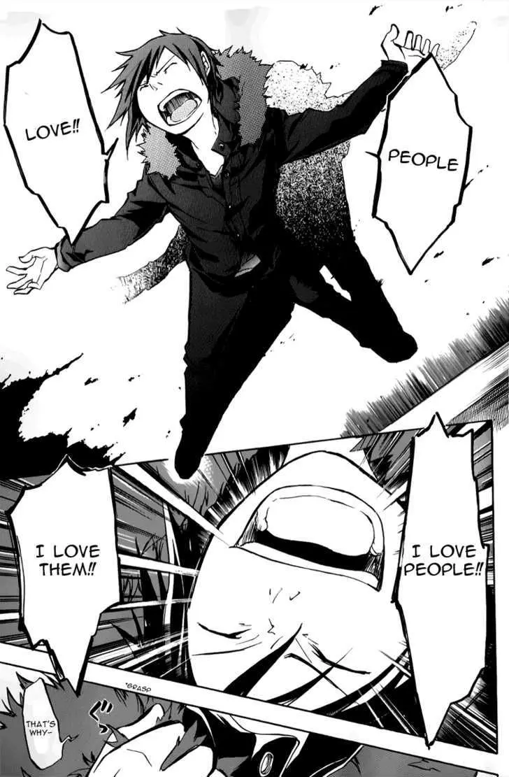 Durarara!! Chapter 4 page 29 - 