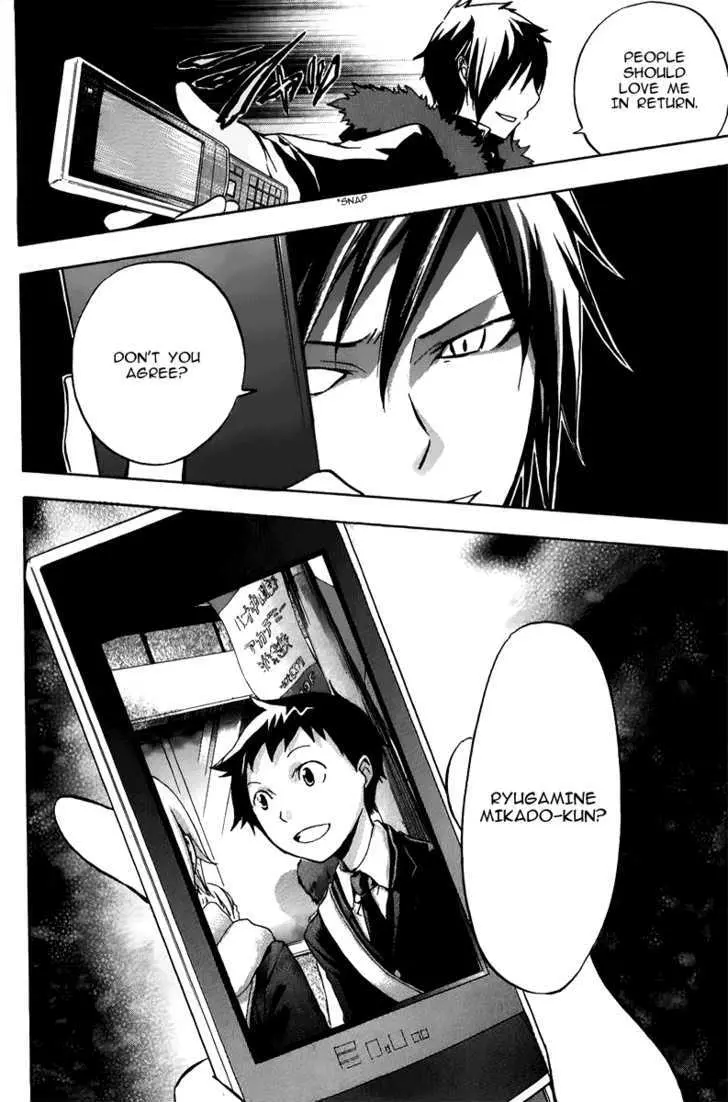 Durarara!! Chapter 4 page 30 - 