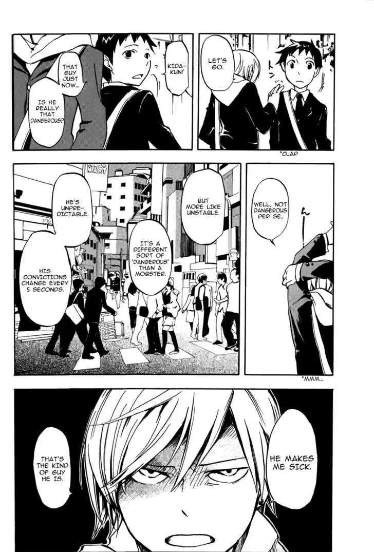 Durarara!! Chapter 4 page 4 - 