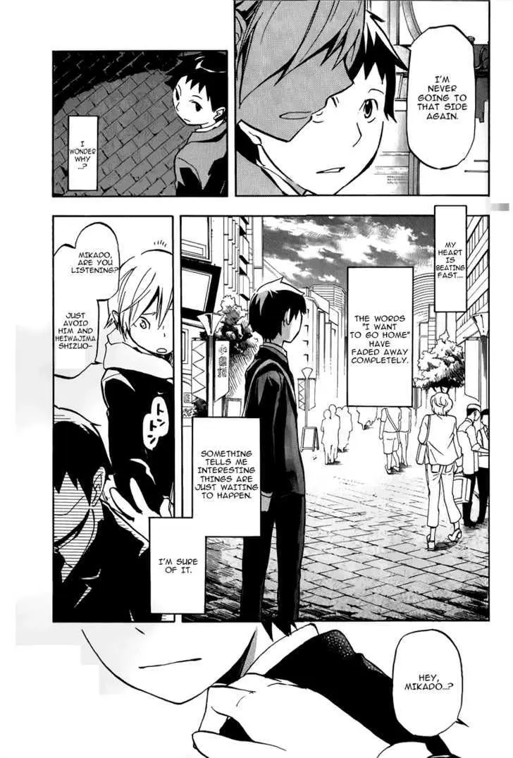 Durarara!! Chapter 4 page 5 - 