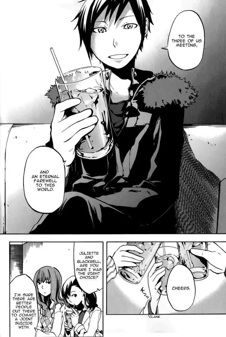 Durarara!! Chapter 4 page 8 - 