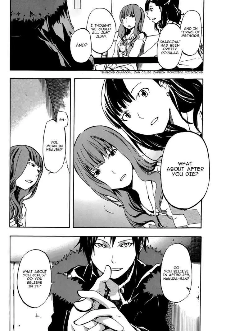 Durarara!! Chapter 4 page 10 - 