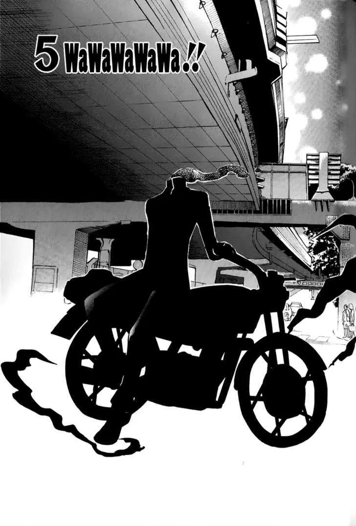 Durarara!! Chapter 5 page 1 - 