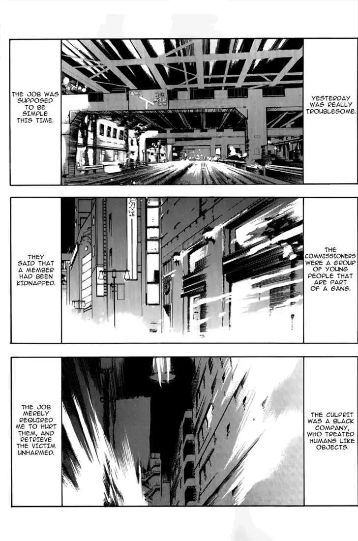 Durarara!! Chapter 5 page 2 - 