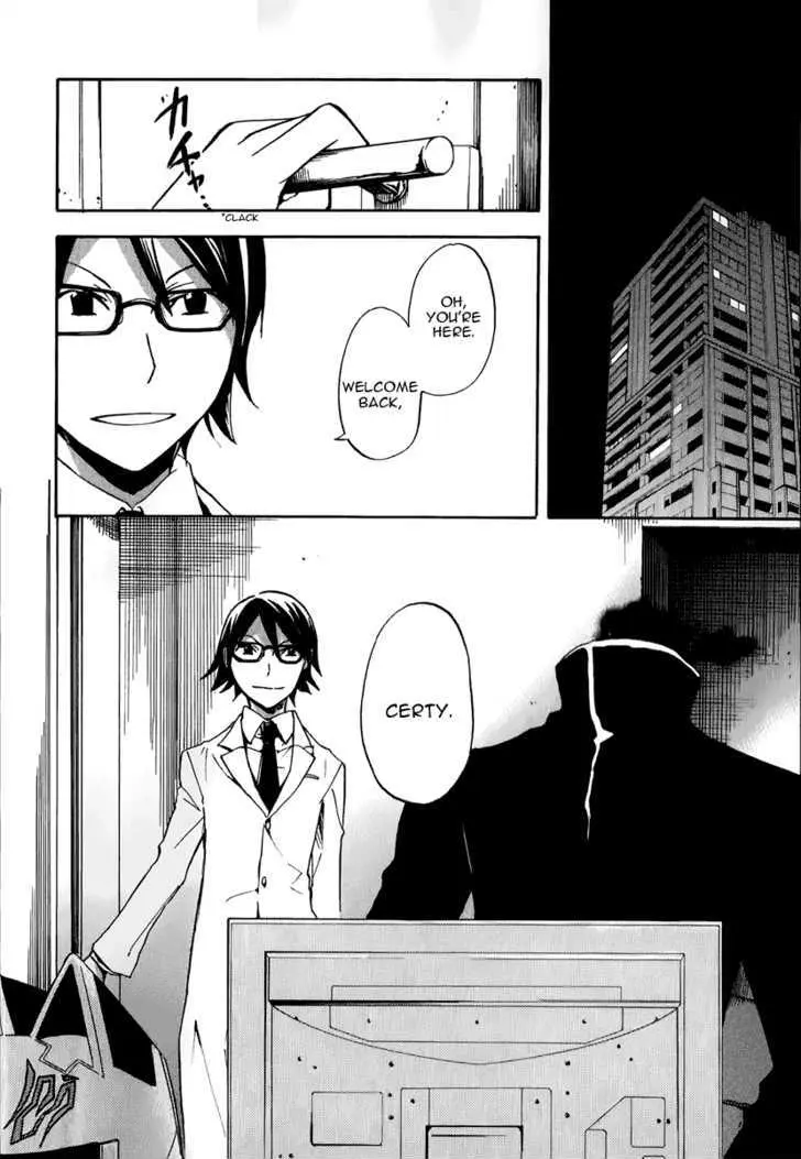 Durarara!! Chapter 5 page 14 - 
