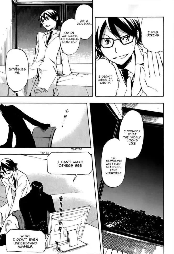 Durarara!! Chapter 5 page 17 - 