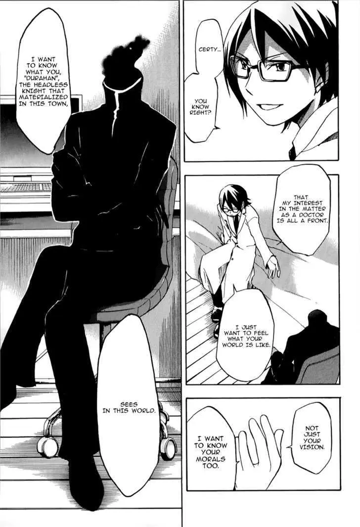 Durarara!! Chapter 5 page 19 - 