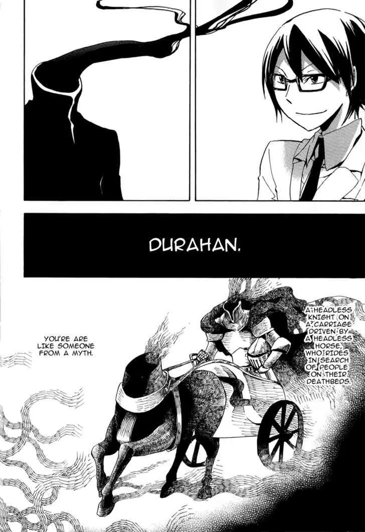 Durarara!! Chapter 5 page 20 - 