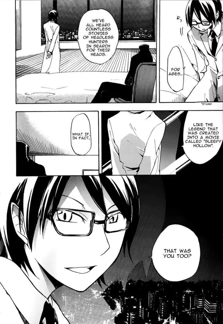 Durarara!! Chapter 5 page 22 - 