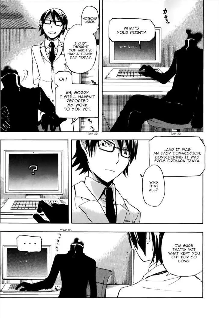 Durarara!! Chapter 5 page 23 - 
