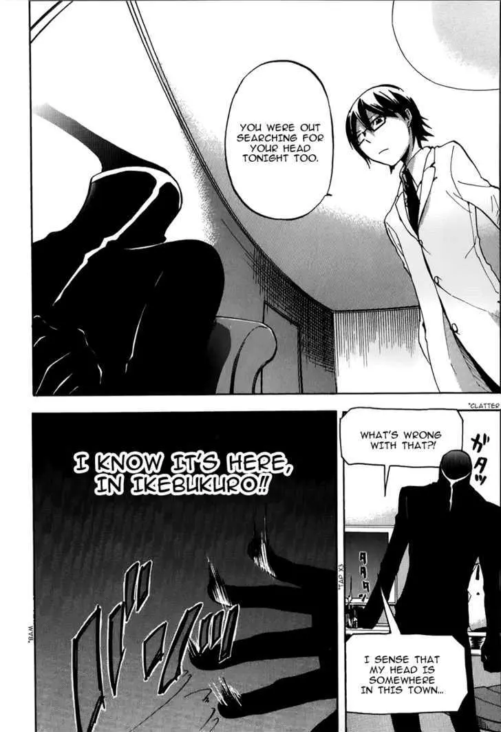 Durarara!! Chapter 5 page 24 - 