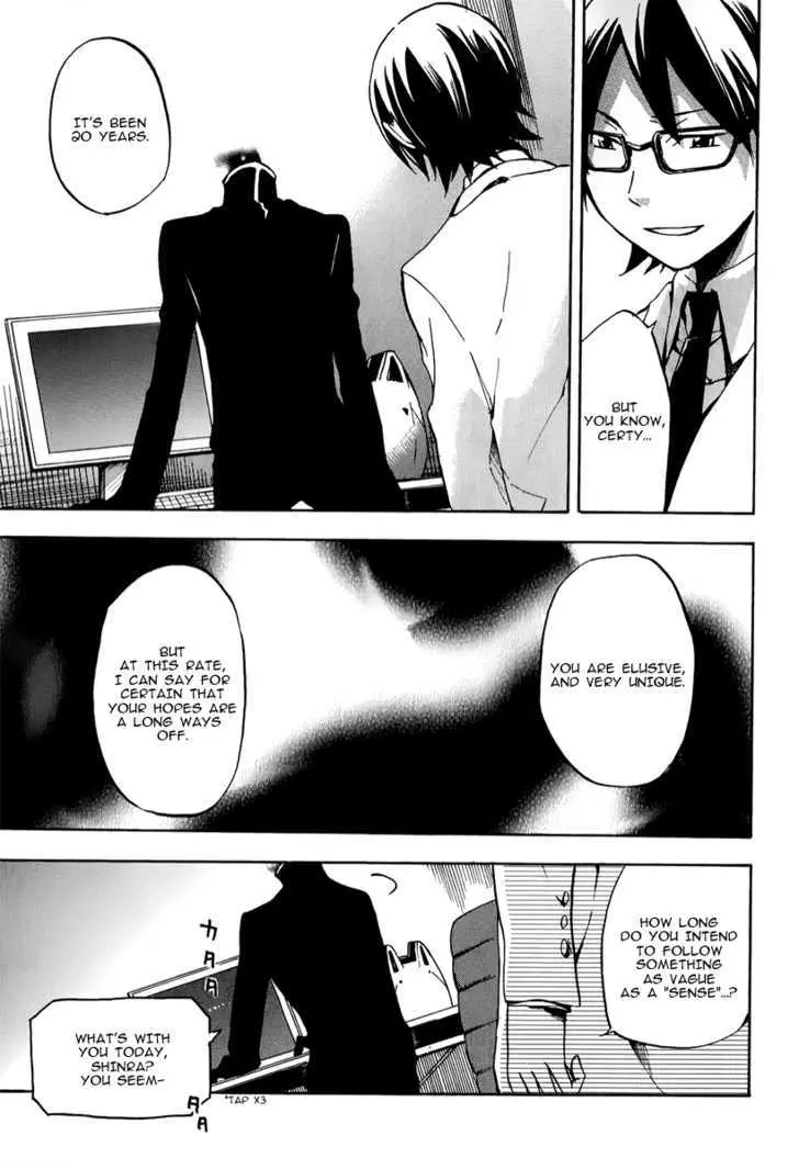 Durarara!! Chapter 5 page 25 - 