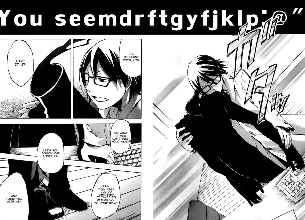 Durarara!! Chapter 5 page 26 - 