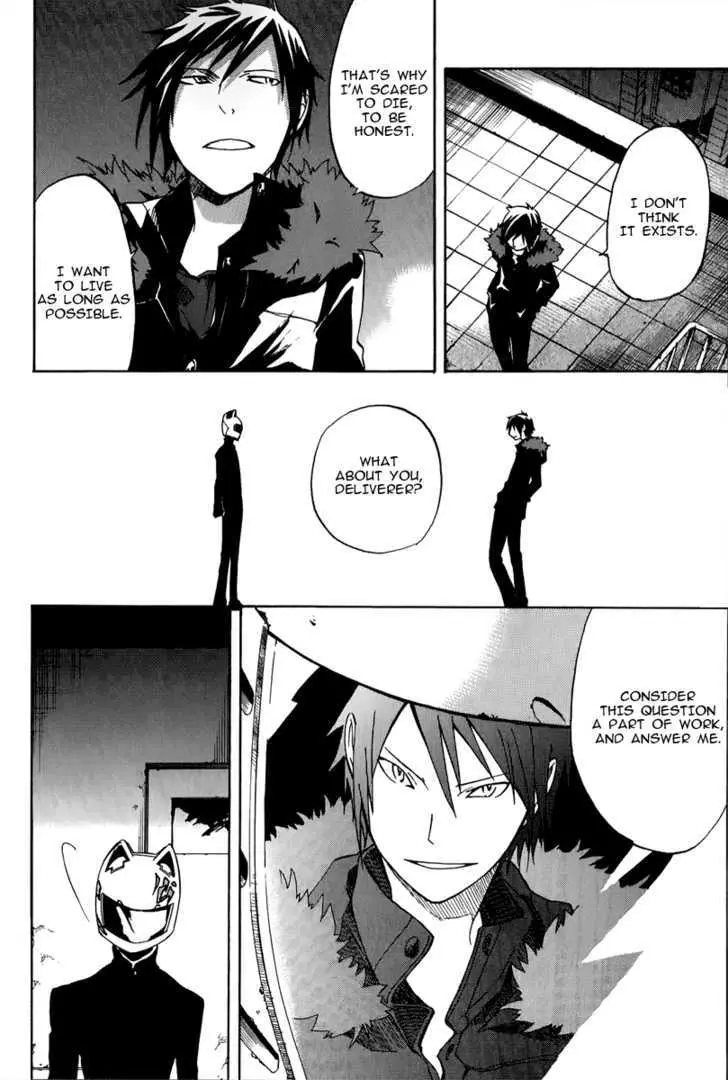 Durarara!! Chapter 5 page 6 - 