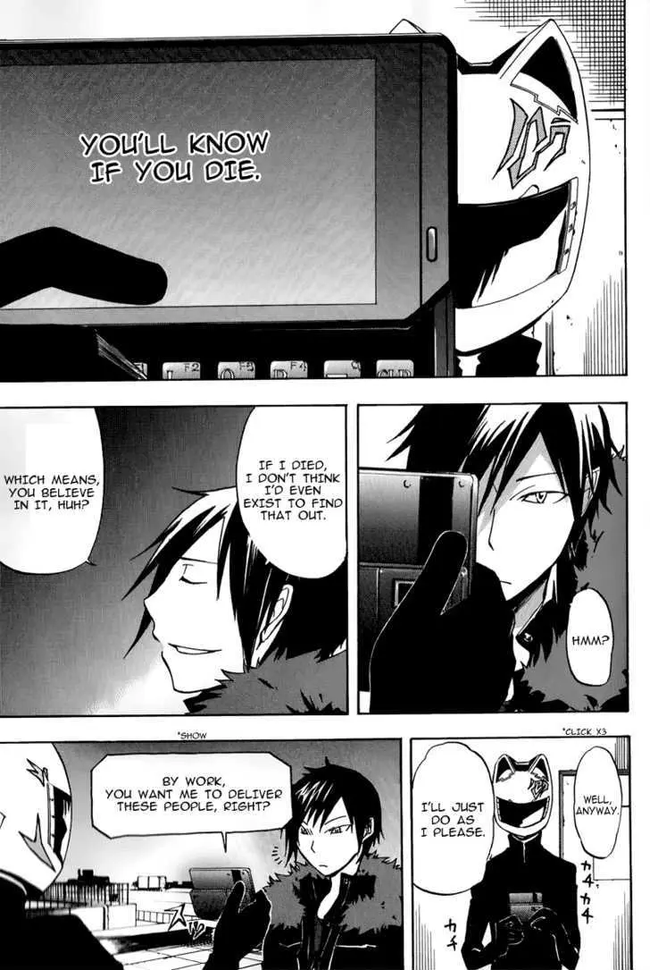 Durarara!! Chapter 5 page 7 - 