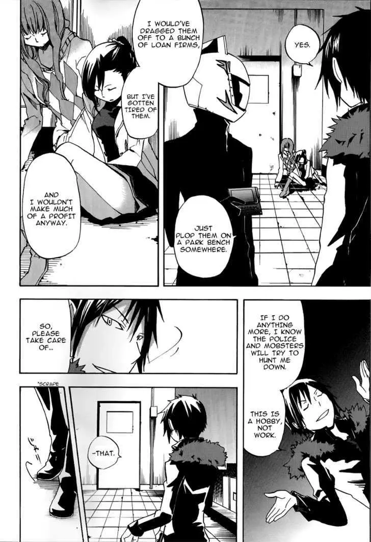 Durarara!! Chapter 5 page 8 - 