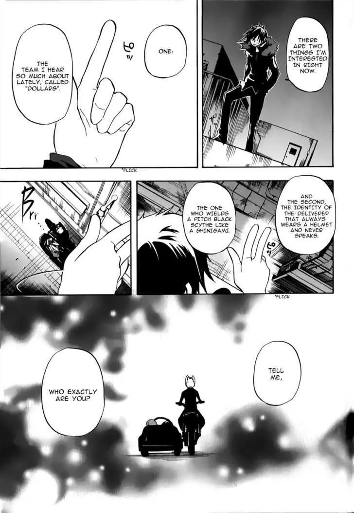 Durarara!! Chapter 5 page 9 - 