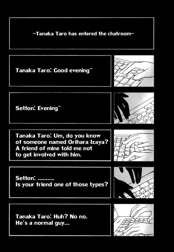 Durarara!! Chapter 5 page 10 - 