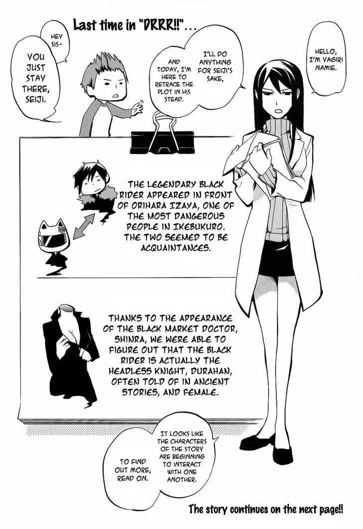 Durarara!! Chapter 6 page 2 - 