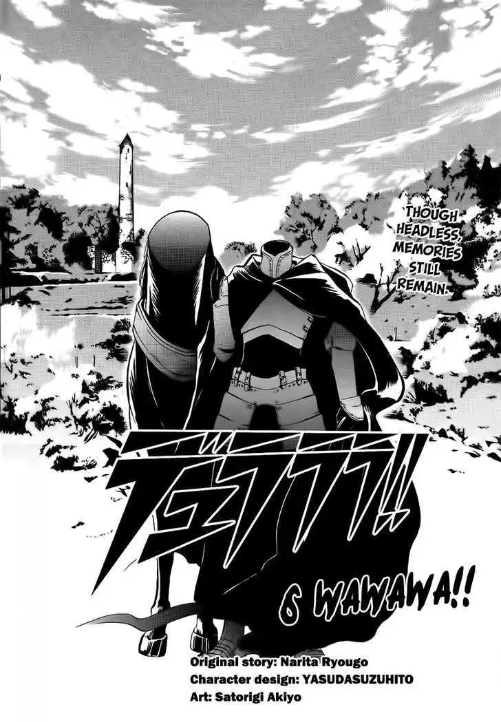 Durarara!! Chapter 6 page 3 - 