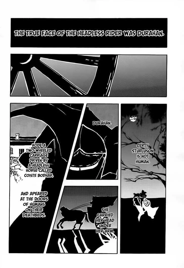 Durarara!! Chapter 6 page 4 - 