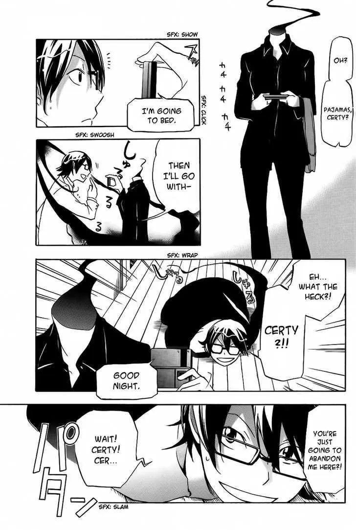 Durarara!! Chapter 6 page 9 - 