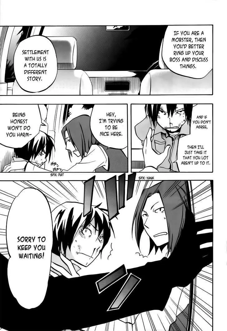 Durarara!! Chapter 7 page 11 - 